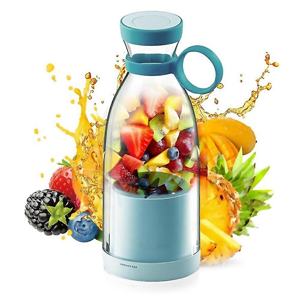 For Portable Juice Blender Portable Rechargeable Juicer Cup With Travel Cup And Lid For Making Juice-image-OPC-PJWXXJ2-NEW