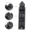 (NO Folding Function) New Front Right Drive Side Master Window Mirror Switch For 2008-2012 Mazda 2 Mazda 6 D652-66-350A With A 1