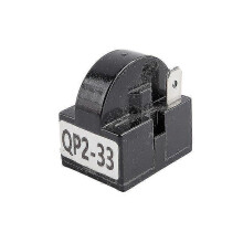 (QP2-33) Refrigerator Fitting Freezer Ptc Starter Thermal Protector Relay Qp2-12/15/22/33