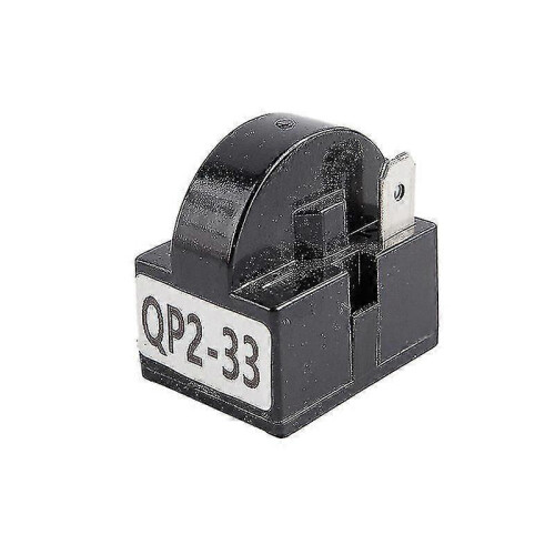 (QP2-33) Refrigerator Fitting Freezer Ptc Starter Thermal Protector Relay Qp2-12/15/22/33
