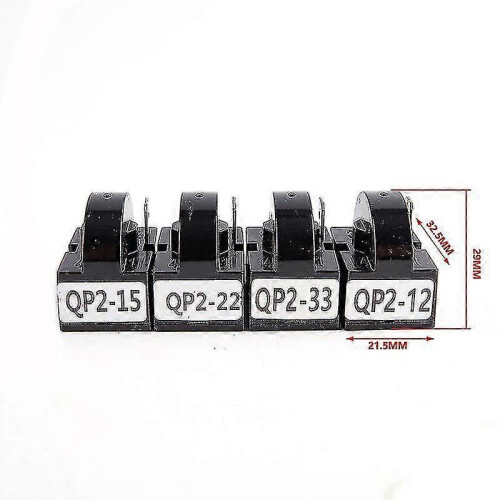(QP2-33) Refrigerator Fitting Freezer Ptc Starter Thermal Protector Relay Qp2-12/15/22/33 1