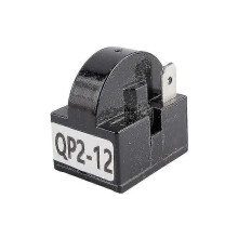 (QP2-12) Refrigerator Fitting Freezer Ptc Starter Thermal Protector Relay Qp2-12/15/22/33