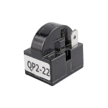 (QP2-22) Refrigerator Fitting Freezer Ptc Starter Thermal Protector Relay Qp2-12/15/22/33