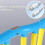 (yellow) Reflex Challenge Game, Falling Sticks Game, Hand Eye Coordination Training-TF 4