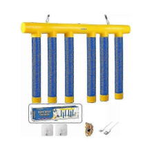 (yellow) Reflex Challenge Game, Falling Sticks Game, Hand Eye Coordination Training-TF