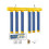 (yellow) Reflex Challenge Game, Falling Sticks Game, Hand Eye Coordination Training-TF 1