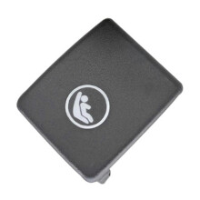 Car Rear Seat Hook ISOFIX Cover Child Restraint for V90 XC40 XC60 S60 S90 Car Rear Seat Hook Black