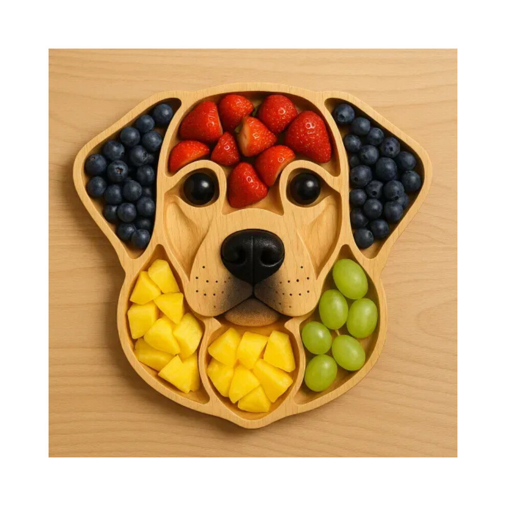 (Labrador Fruit Plate) New Octopus Charcuterie Platter - Decorative Fruit Plate Design Home Decoration-image-OPC-PJWY77M-NEW