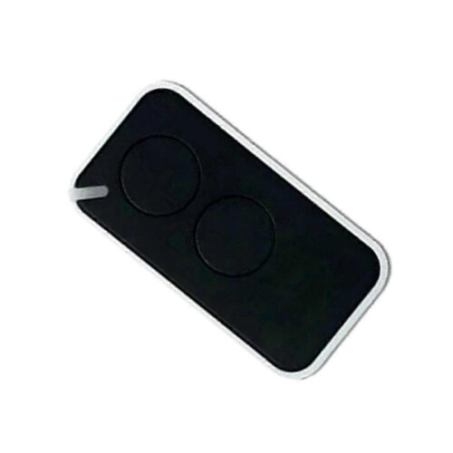 For NICE Universal Garage Remote Control 433.92MHz 2-Channel Rolling Code A 2