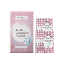 Oralhoe Tooth Brightening Patch Cleans Mouth Stains Brightening Teeth, Protects Teeth And Freshens Breath