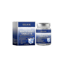 Eelhoe Fresh Breath Mouthwash Tablets Clean Oral Hygiene Care Teeth Brightening Portable Solid Toothpaste Tablets