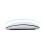 Apple Magic Mouse: Wireless, Bluetooth, Rechargeable. Multi-Touch Surface Thin Magic Mouse Slim Rechargeable Wireless - White 5