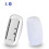 Apple Magic Mouse: Wireless, Bluetooth, Rechargeable. Multi-Touch Surface Thin Magic Mouse Slim Rechargeable Wireless - White 3