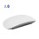 Apple Magic Mouse: Wireless, Bluetooth, Rechargeable. Multi-Touch Surface Thin Magic Mouse Slim Rechargeable Wireless - White 1