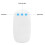 Apple Magic Mouse: Wireless, Bluetooth, Rechargeable. Multi-Touch Surface Thin Magic Mouse Slim Rechargeable Wireless - White 2