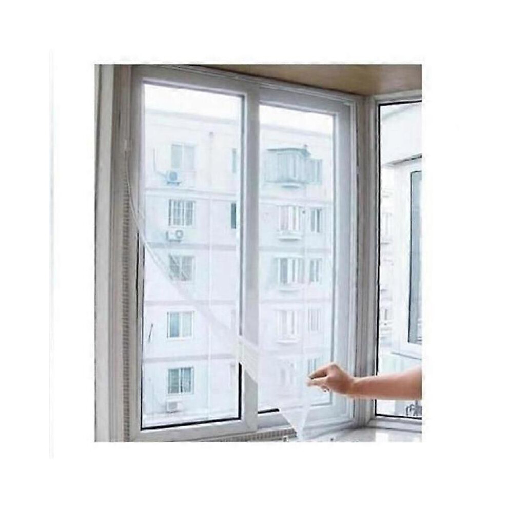 Hoomee Self-Adhesive Hook And Loop Tape For Fly Screen, Insect Protection, Fly Screen Tape-image