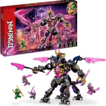 Ninjago The Crystal King Puzzle Assembly Building Blocks Model For Kids Gift