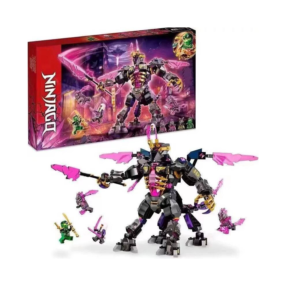Ninjago The Crystal King Puzzle Assembly Building Blocks Model For Kids Gift