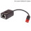 Original for ThinkPad X1 Carbon Ethernet Extension Cable Adapter Black 1