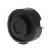 Black Rubber Slotted Floor Pad Frame Rail Adapter for Pinch Weld Side Pad 4