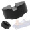 Black Rubber Slotted Floor Pad Frame Rail Adapter for Pinch Weld Side Pad 3