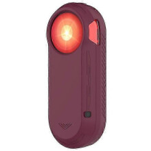 (WineRed) Compatible For Garmin Varia RTL515 Bike Light Bicycle Radar Protection Sleeve Silicone Case Dustproof Soft Cover
