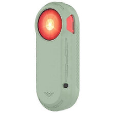 (Green) Compatible For Garmin Varia RTL515 Bike Light Bicycle Radar Protection Sleeve Silicone Case Dustproof Soft Cover