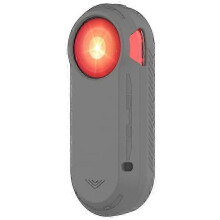(DarkGrey) Compatible For Garmin Varia RTL515 Bike Light Bicycle Radar Protection Sleeve Silicone Case Dustproof Soft Cover