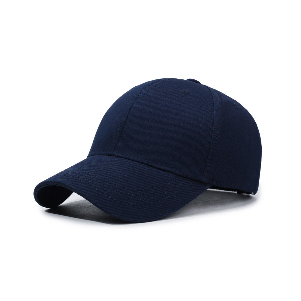 (Navy) Baseball Unisex Cap With Adjustable Strap Outdoor Casual Sun Protection Hat-image-OPC-PJWZZXC-NEW