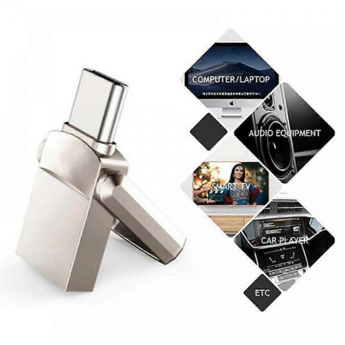 1TB/2TB Type-C USB 3.0 Flash Drive, high-speed USB flash drive for PC & Laptop 2
