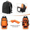 Camera Bag / Bag for Camera - Backpack for camera accessories Dark grey 5