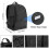 Camera Bag / Bag for Camera - Backpack for camera accessories Dark grey 3