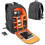 Camera Bag / Bag for Camera - Backpack for camera accessories Dark grey 1