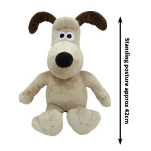 Peluche Wallace et Gromit dessin animé chien poupée de remplissage maison oreiller cadeaux fans