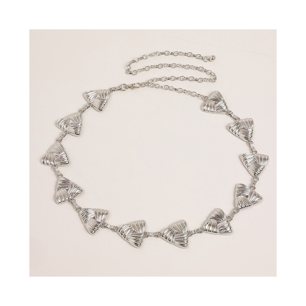 (Style3) Design Geometric Retro Shape Metal Women Casual Waist Chain Daily For Use-image-OPC-PJX2DPK-NEW