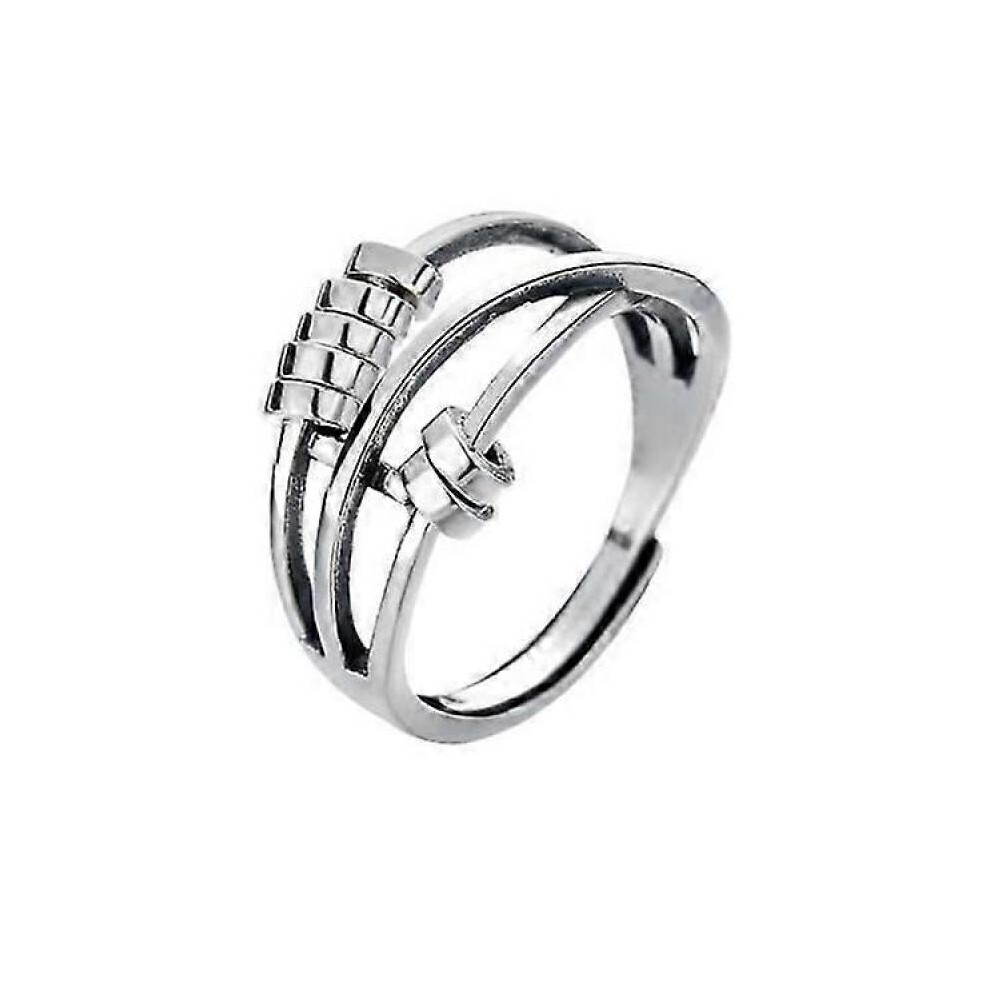 Ring, Anxiety Fidget Women-Rings Anxiety Fidget Anxiety
