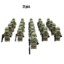 Star Wars Clone Troopers römischer Soldat Minifiguren Spielzeug Bausteine Geschenk Kinder