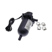 Engine Block Heater ,self-circulation Engine Water Heater Black Preheater for Generators Trucks Gas