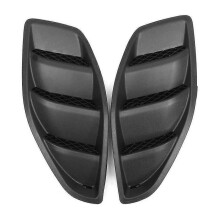 Car Left Right Engine Hood Dome Louvers Air Inlet Bezel Fit for Jk Wrangler 2007-2017