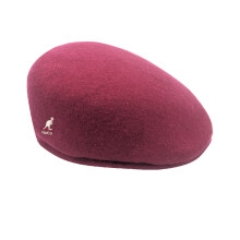(Wine red,M)Kangol 504 Wol Beret Hoed Platte Pet Casual Winter Warm Newsboy Cap Geschenk