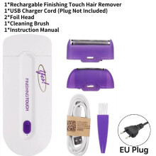 (EU)Ja Finishing Touch Damen Elektrorasierer Trimmer Haarentferner schmerzfrei Geschenk