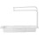 Telescopic Sink Organizer Rack, Expandable Storage Rack DXGHC 1