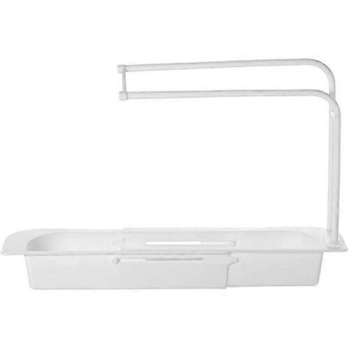Telescopic Sink Organizer Rack, Expandable Storage Rack DXGHC