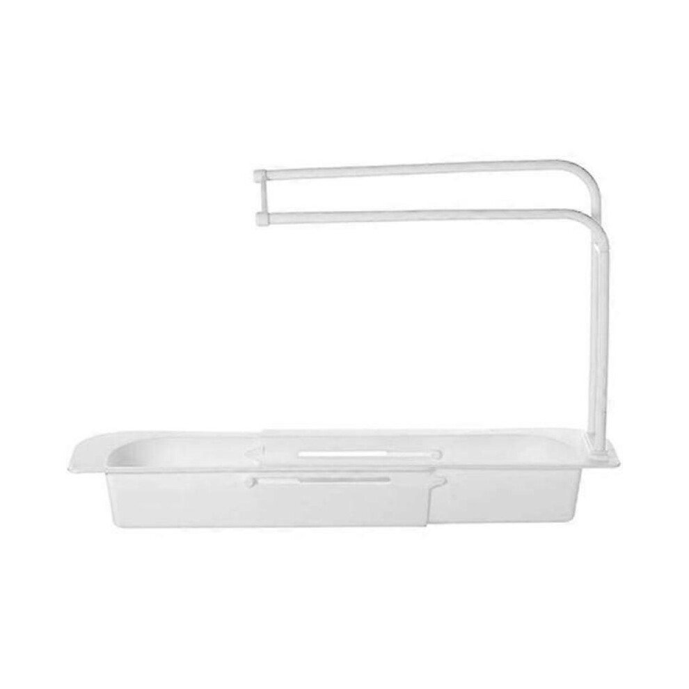 Telescopic Sink Organizer Rack, Expandable Storage Rack DXGHC