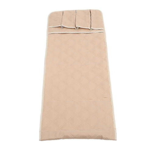 (beige) Sofa Remote Control Holder Recliner Armrest Pocket Organizer Storage Bag Black 2