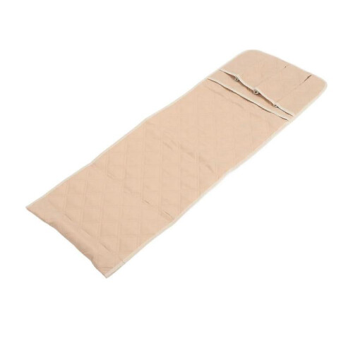 (beige) Sofa Remote Control Holder Recliner Armrest Pocket Organizer Storage Bag Black 1