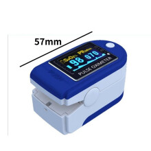 Sauerstoffsättigungsmonitor Fingerspitze Pulsoximeter LED-Anzeige Heimwerkzeug Gesundheit