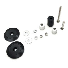 Frame Hole Cover Cap for GSX-S1000 2016-2020 GSX-S1000GT 2022 KATANA 2019-2022 Motorcycle Plug Cover Black