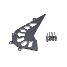 Motorcycle Front Sprocket Chain Cover Engine Protect Guard for Svartpilen 401 250 2018 - 2021 (titanium)