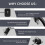Refrigerator Lock 2 Packs,Fridge Lock Protection Fridge Locks with Key Surface-Friendly Freezer Loc 5
